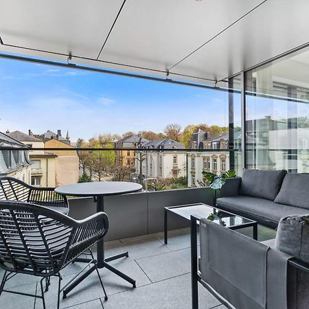 Apartmán Elegant 2Br With Balcony In Heart Of Lucembursko Exteriér fotografie