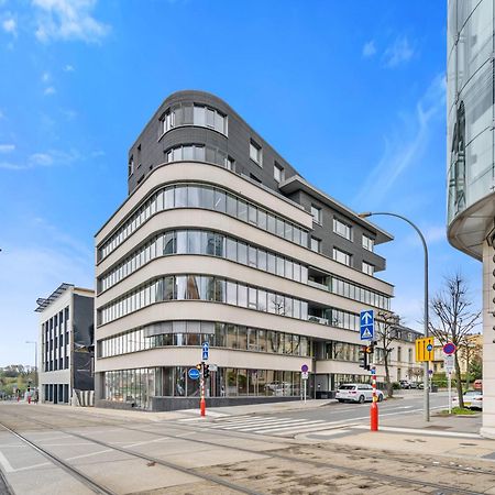 Apartmán Elegant 2Br With Balcony In Heart Of Lucembursko Exteriér fotografie