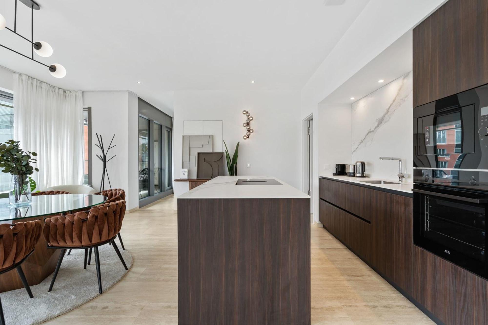 Apartmán Elegant 2Br With Balcony In Heart Of Lucembursko Exteriér fotografie