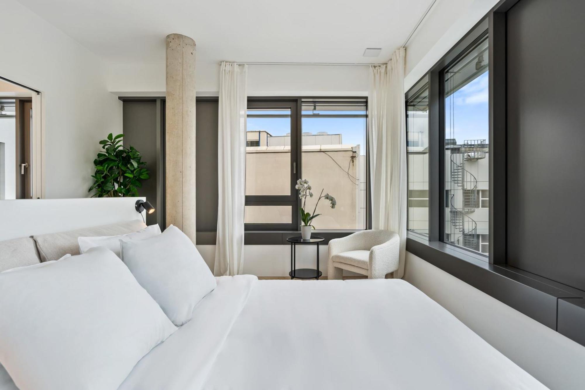 Apartmán Elegant 2Br With Balcony In Heart Of Lucembursko Exteriér fotografie
