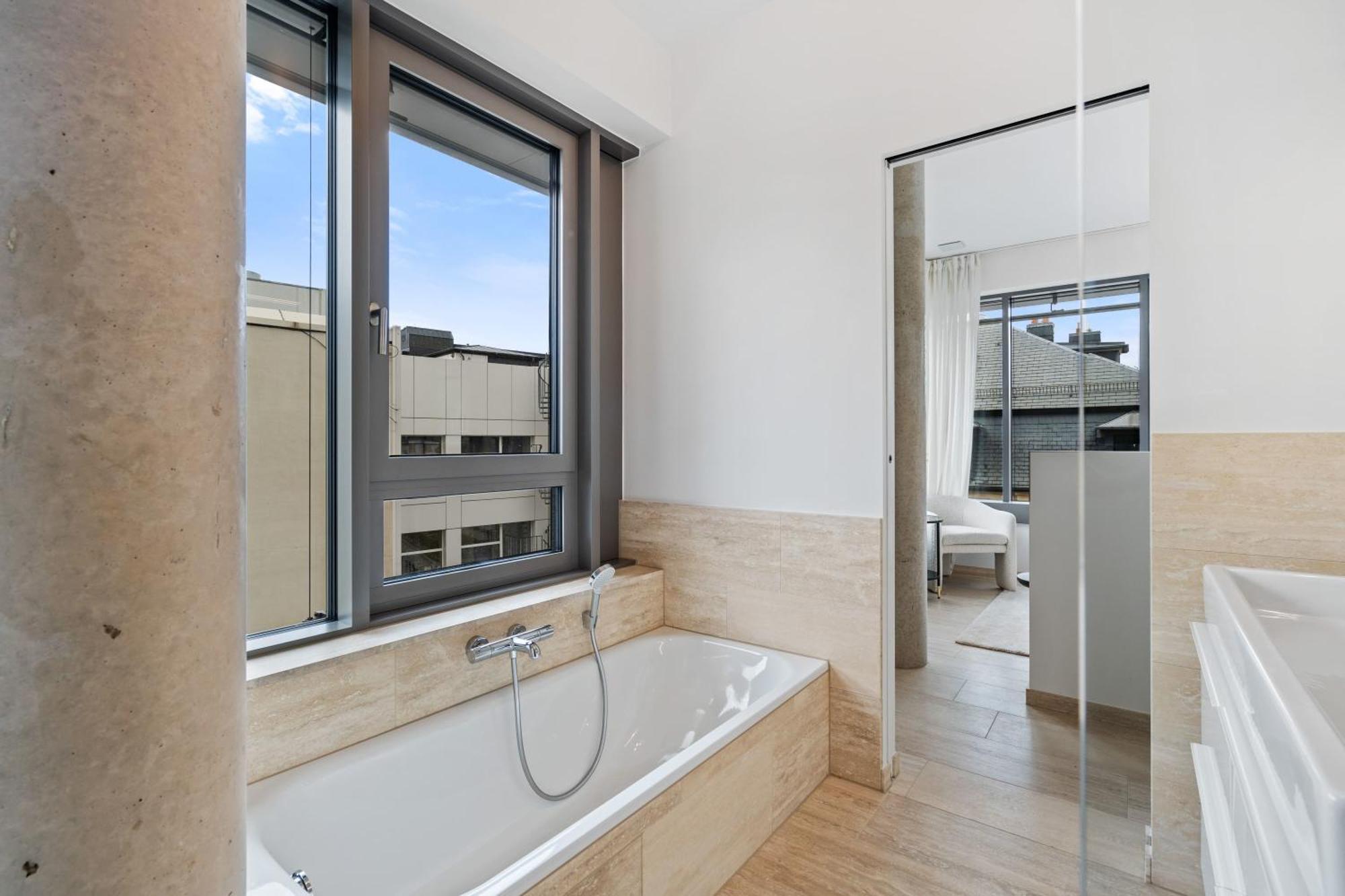 Apartmán Elegant 2Br With Balcony In Heart Of Lucembursko Exteriér fotografie