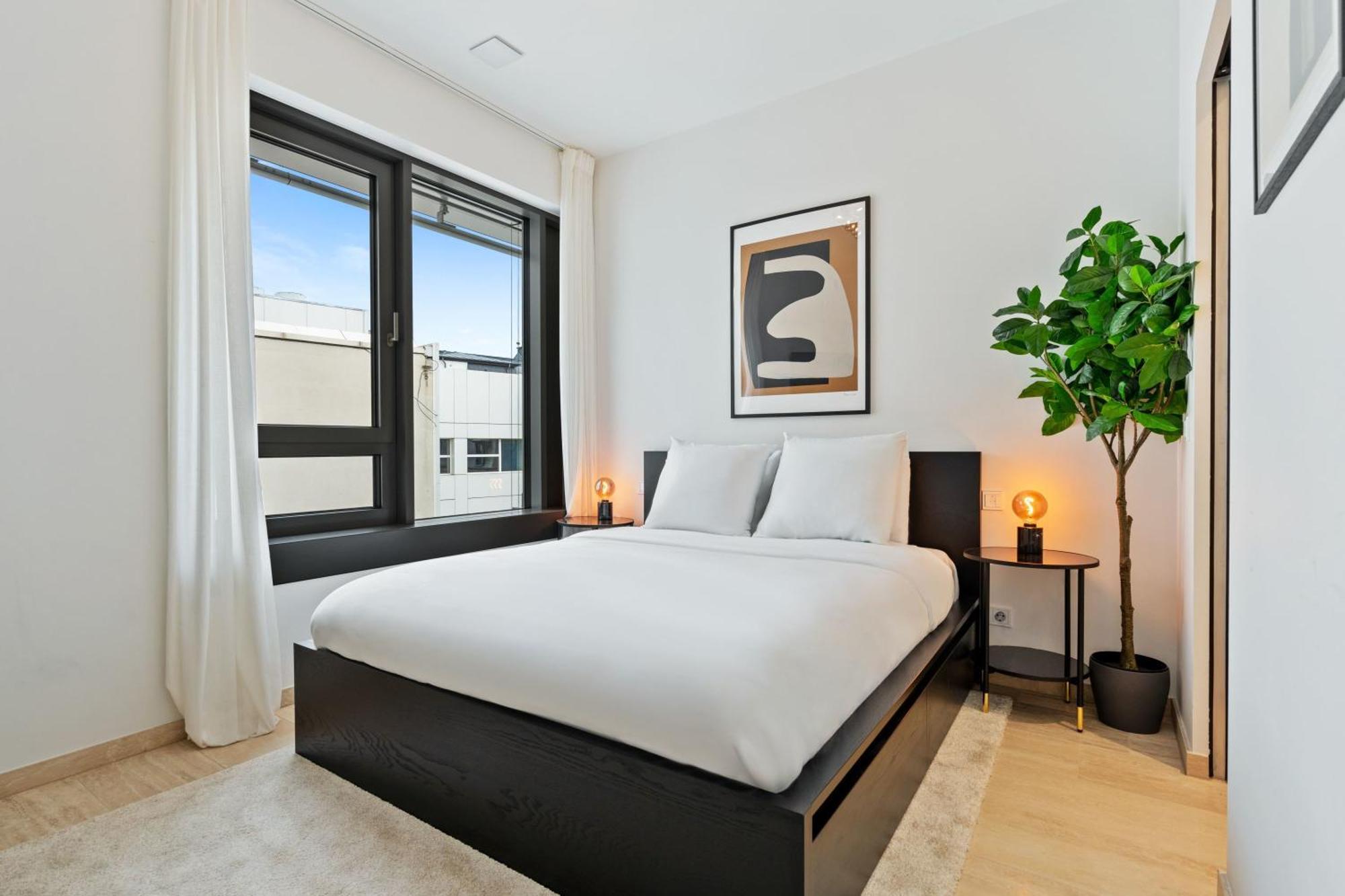 Apartmán Elegant 2Br With Balcony In Heart Of Lucembursko Exteriér fotografie